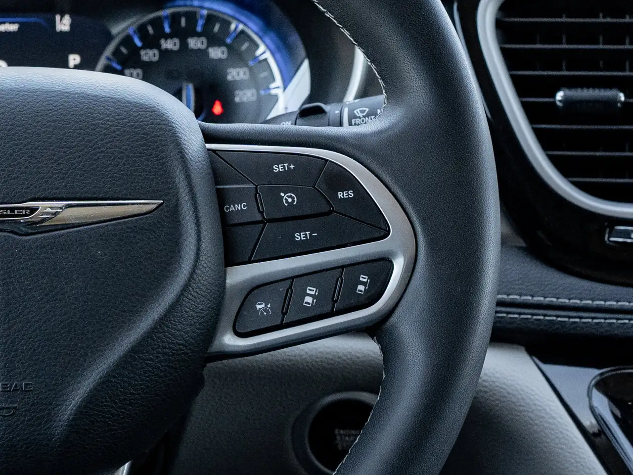 Chrysler Pacifica fotografie Chrysler Pacifica
