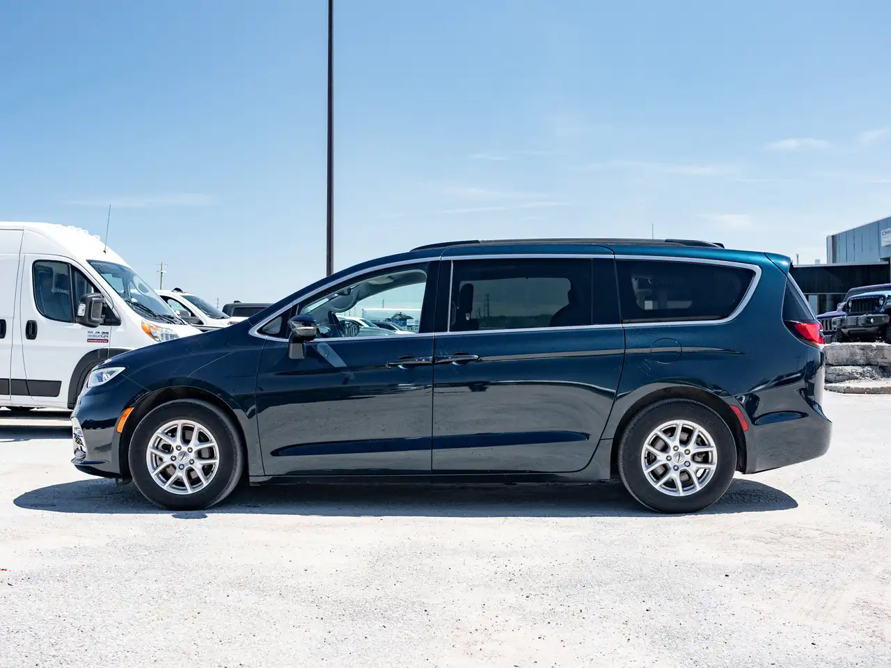 Chrysler Pacifica fotografie Chrysler Pacifica