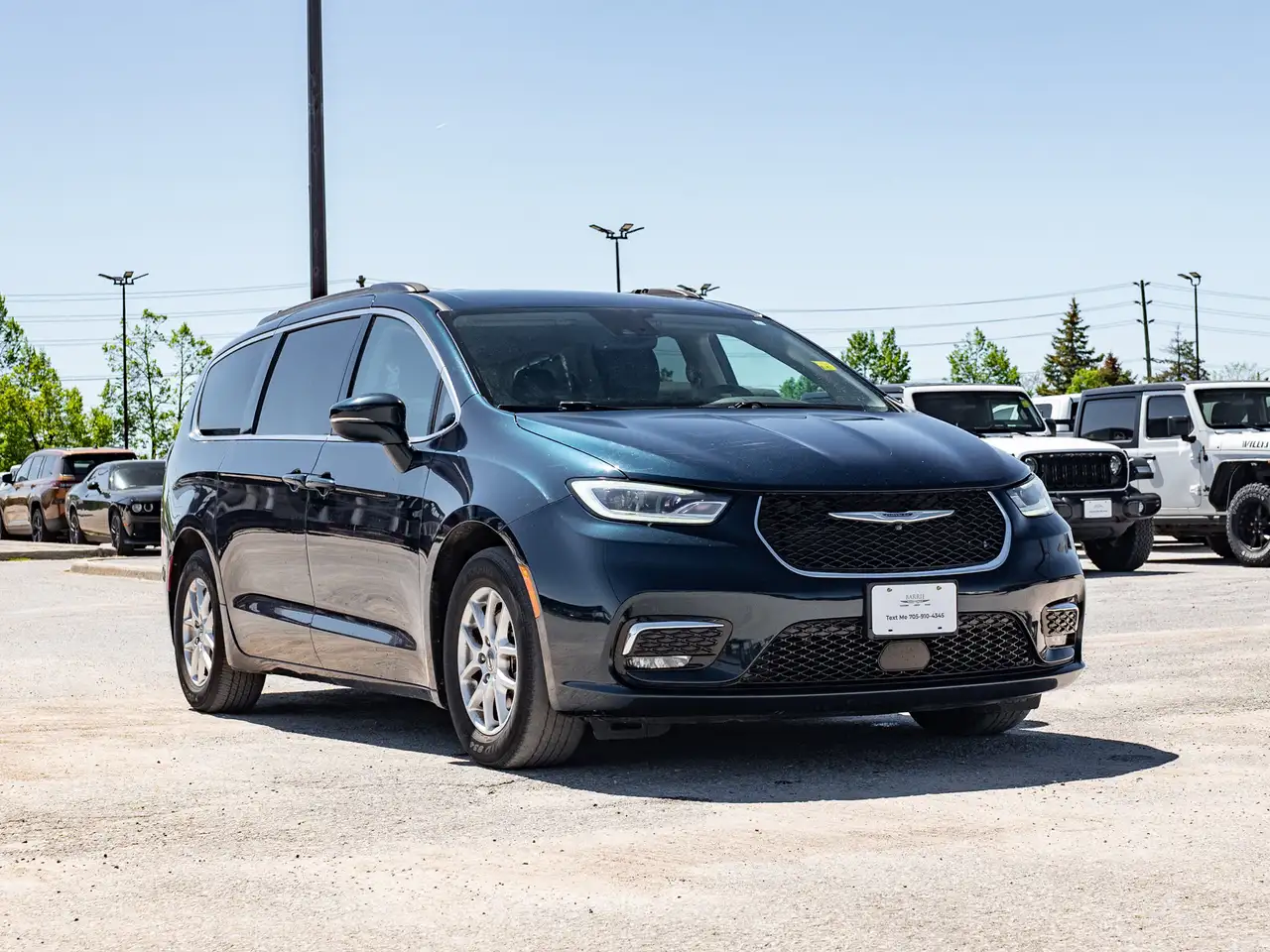 Chrysler Pacifica fotografie Chrysler Pacifica