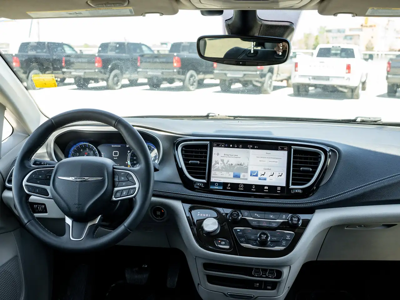 Chrysler Pacifica fotografie Chrysler Pacifica