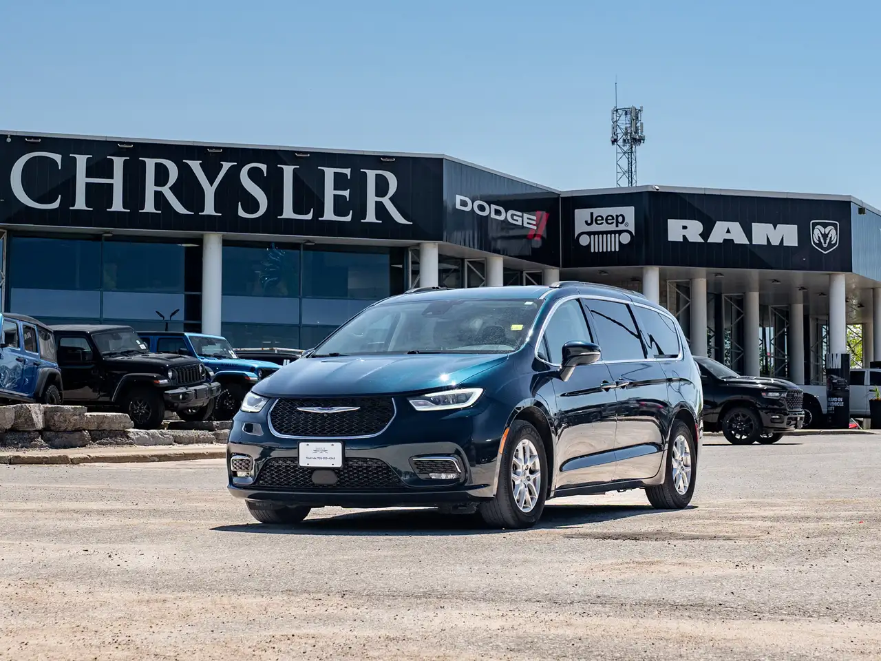 Chrysler Pacifica fotografie Chrysler Pacifica