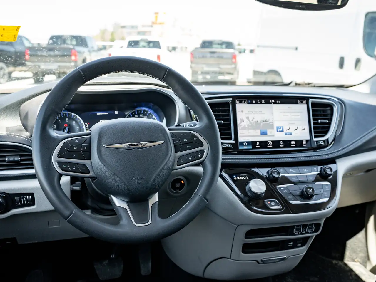 Chrysler Pacifica fotografie Chrysler Pacifica