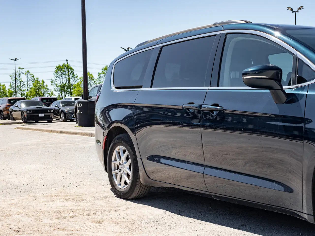 Chrysler Pacifica fotografie Chrysler Pacifica