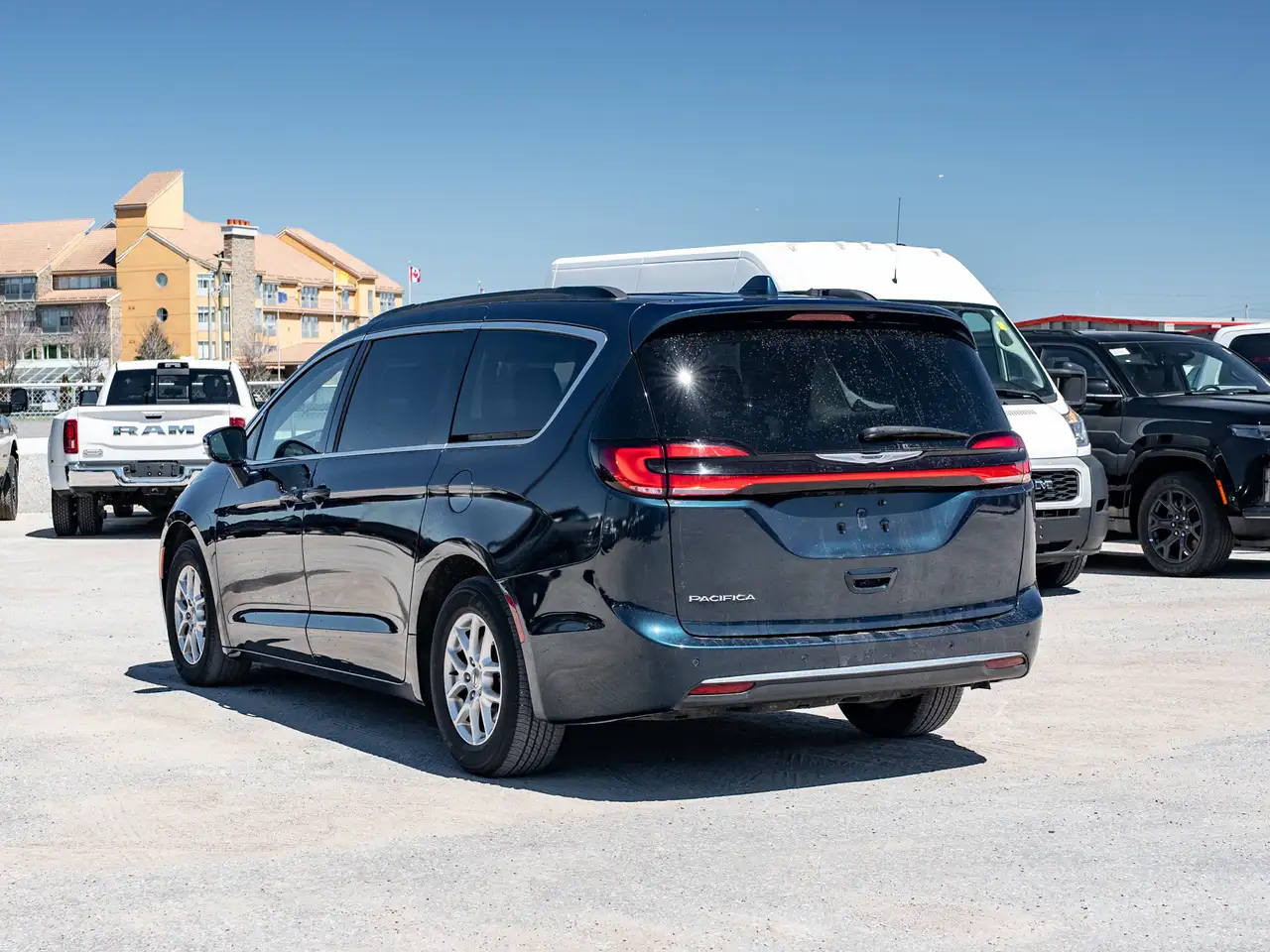 Chrysler Pacifica fotografie Chrysler Pacifica