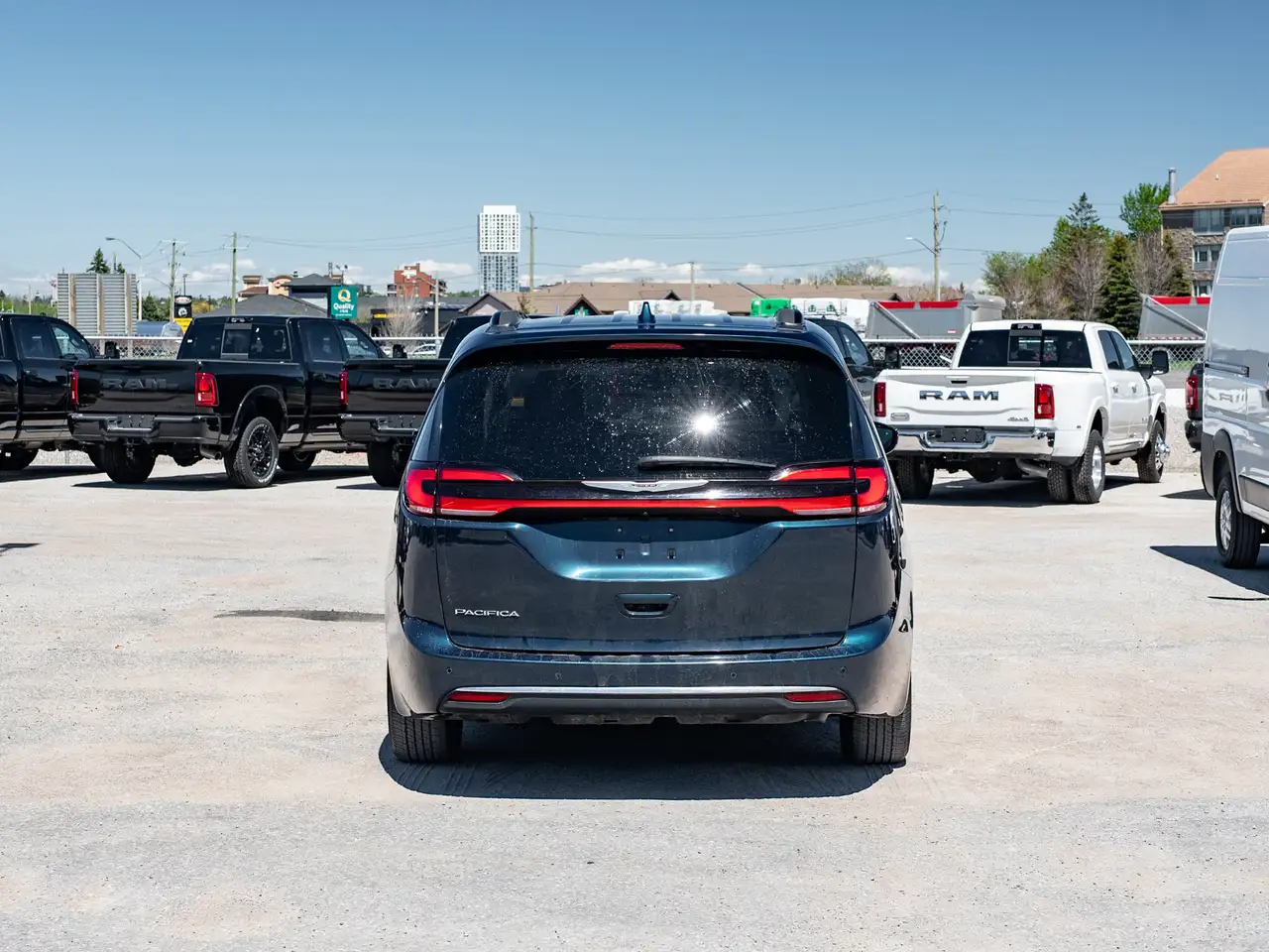 Chrysler Pacifica fotografie Chrysler Pacifica
