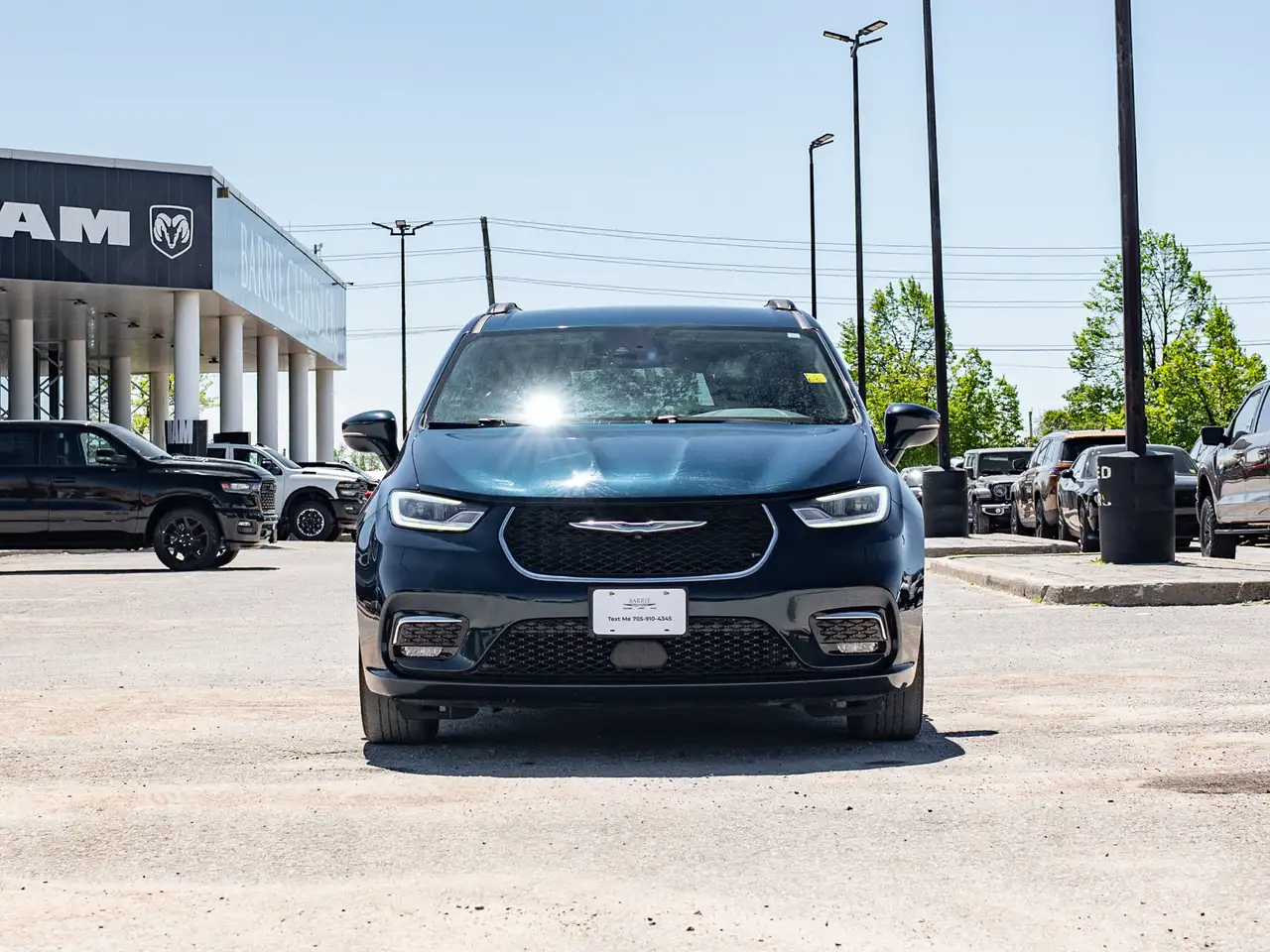 Chrysler Pacifica fotografie Chrysler Pacifica