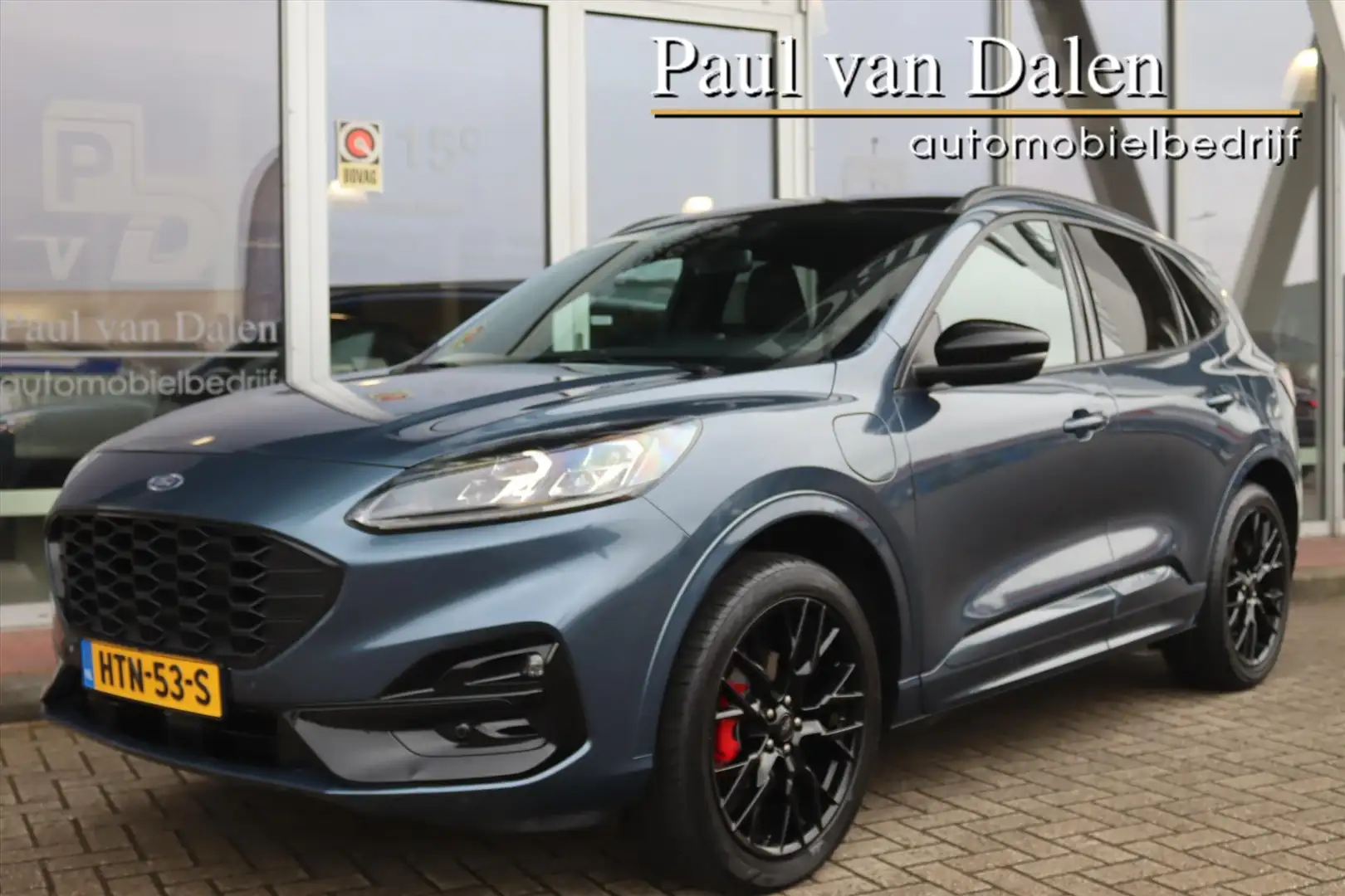 Ford Kuga 2.5 PHEV 225PK AUTOMAAT ST-LINE Navi | Camera | El Blauw - 1