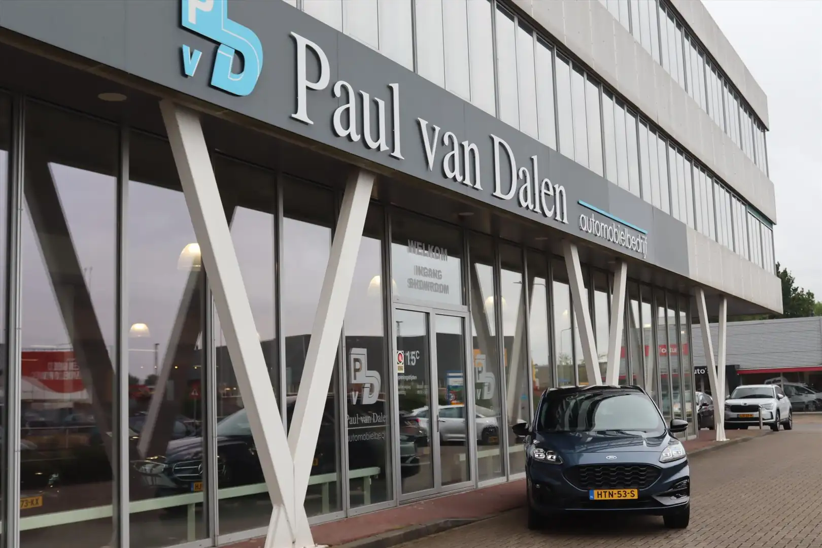 Ford Kuga 2.5 PHEV 225PK AUTOMAAT ST-LINE Navi | Camera | El Blauw - 2