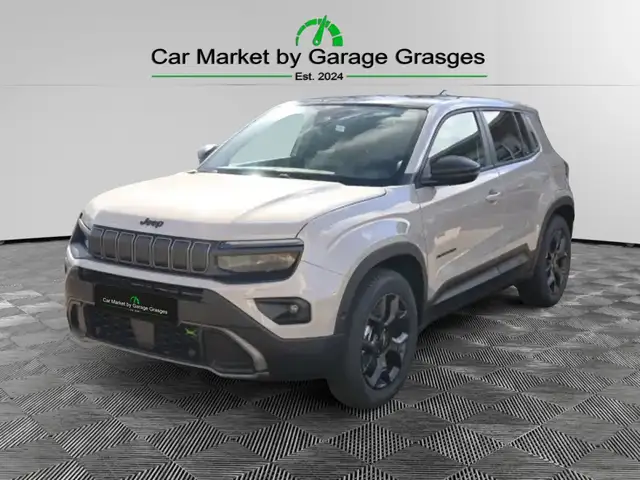 Jeep Avenger Overland 4xe HYBRID