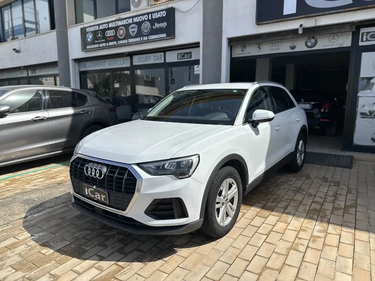 Audi Q3 Q3 II 35 2.0 tdi Business Advanced s-tronic Blanco - 2