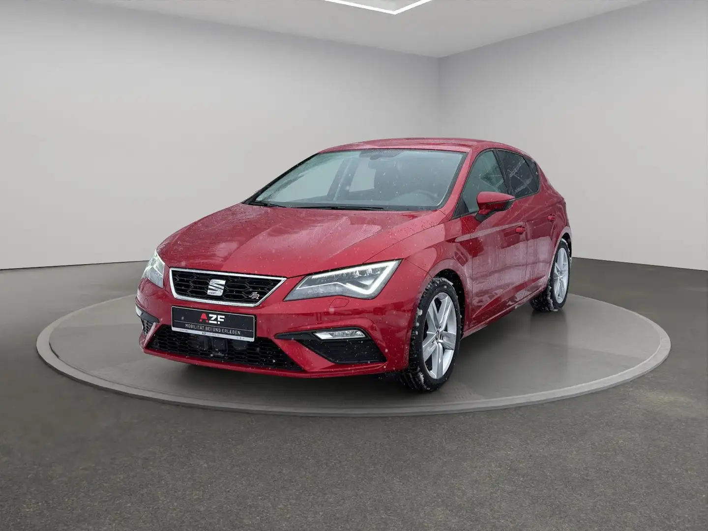 SEAT Leon 1.5 TSI FR AHK+NAVI+LED+FULLLINK+VIRT.COCK Rot - 2