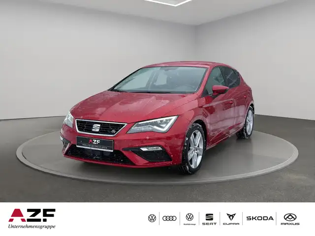 SEAT Leon 1.5 TSI FR AHK+NAVI+LED+FULLLINK+VIRT.COCK