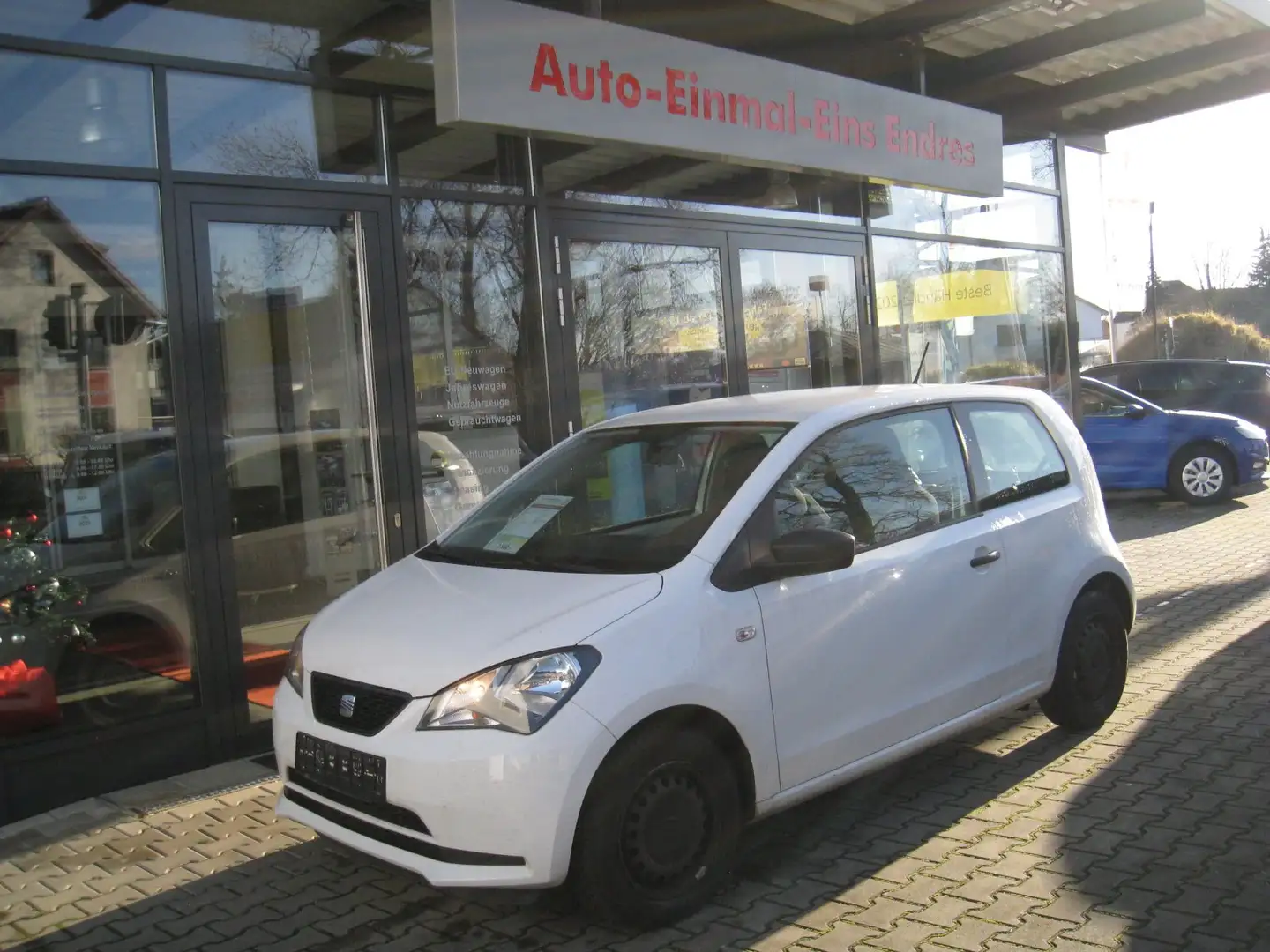 SEAT Mii 1.0 Reference Salsa Weiß - 1