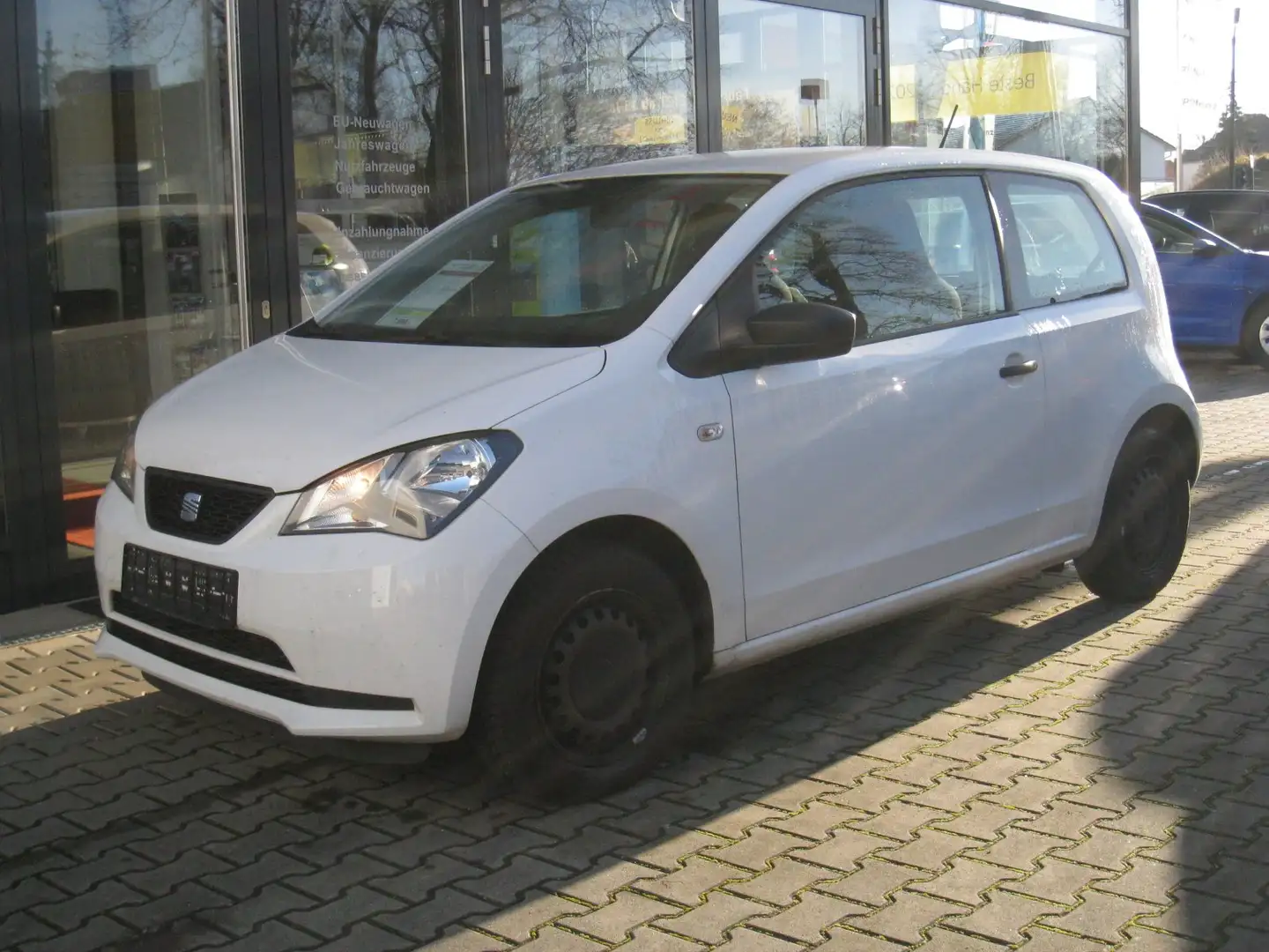 SEAT Mii 1.0 Reference Salsa Weiß - 2