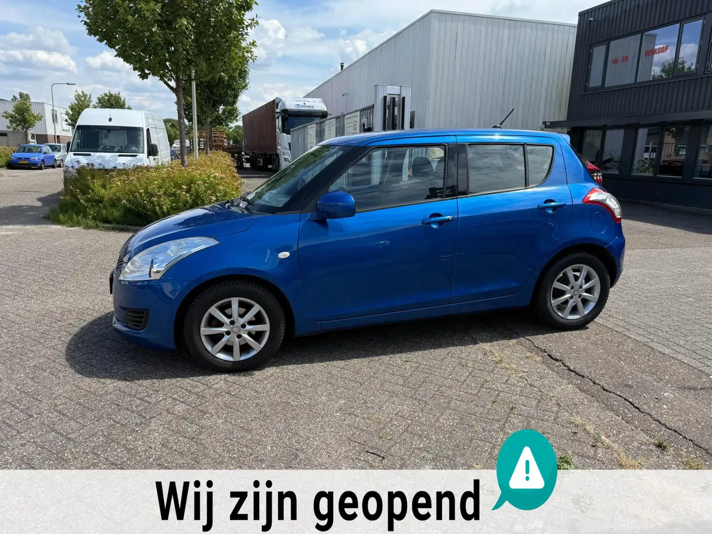 Suzuki Swift 1.2 Comfort EASSS Blauw - 2