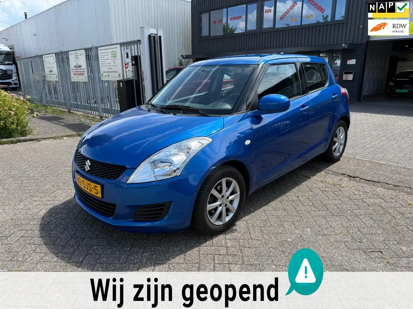 Suzuki Swift 1.2 Comfort EASSS Blauw - 1