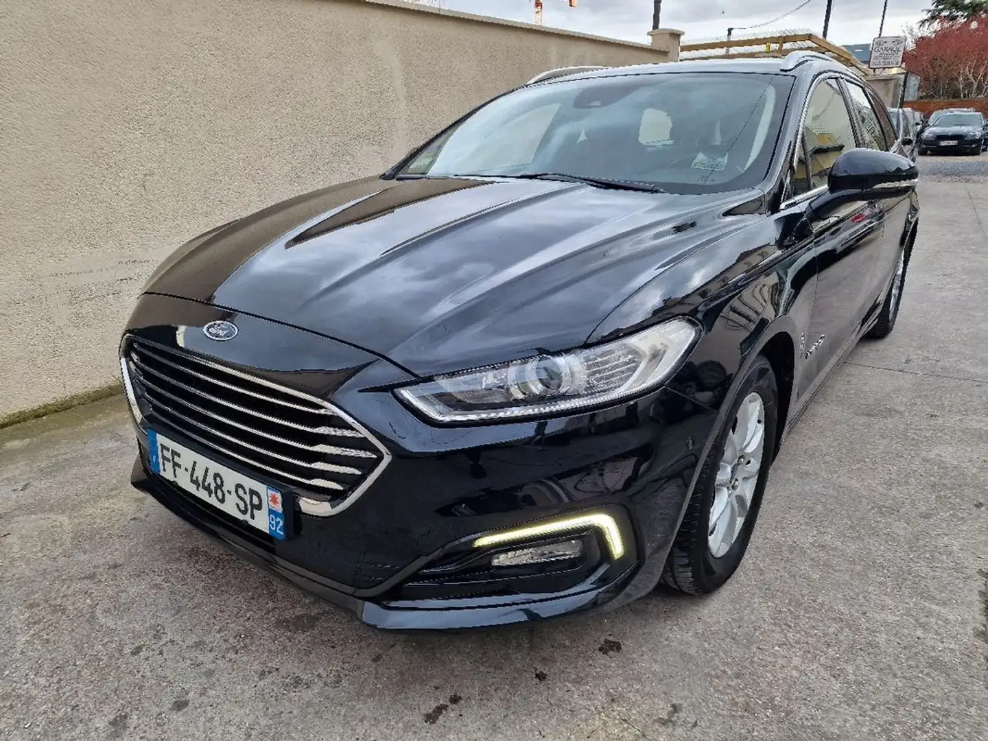 Ford Mondeo hybrid 187ch titanium business de 2019 Noir - 1