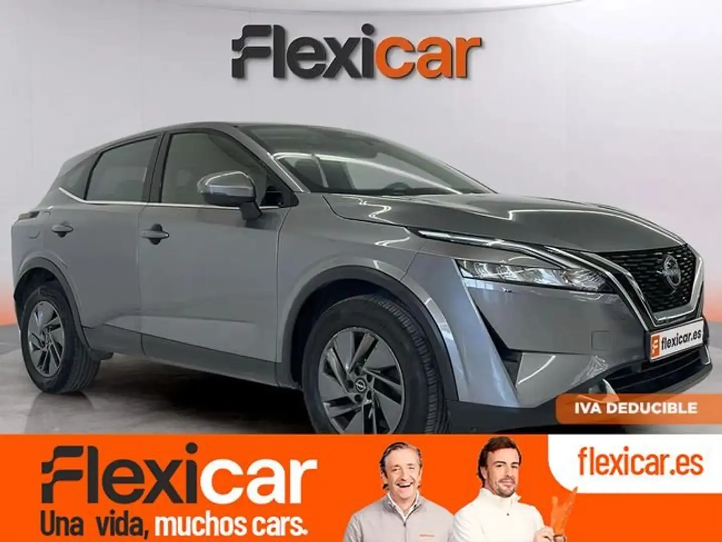Nissan Qashqai DIG-T+116kW+%28158CV%29+mHEV+Xtronic+Acenta Gris - 1