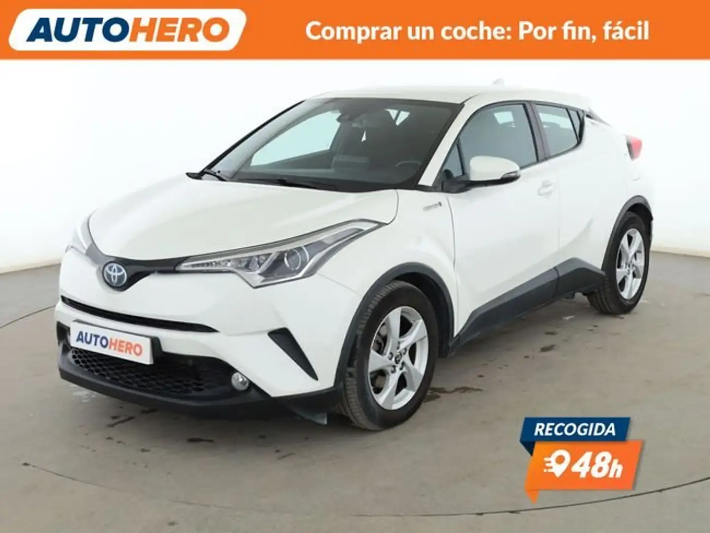 Toyota C-HR 1.8 Hybrid Active Blanco - 1