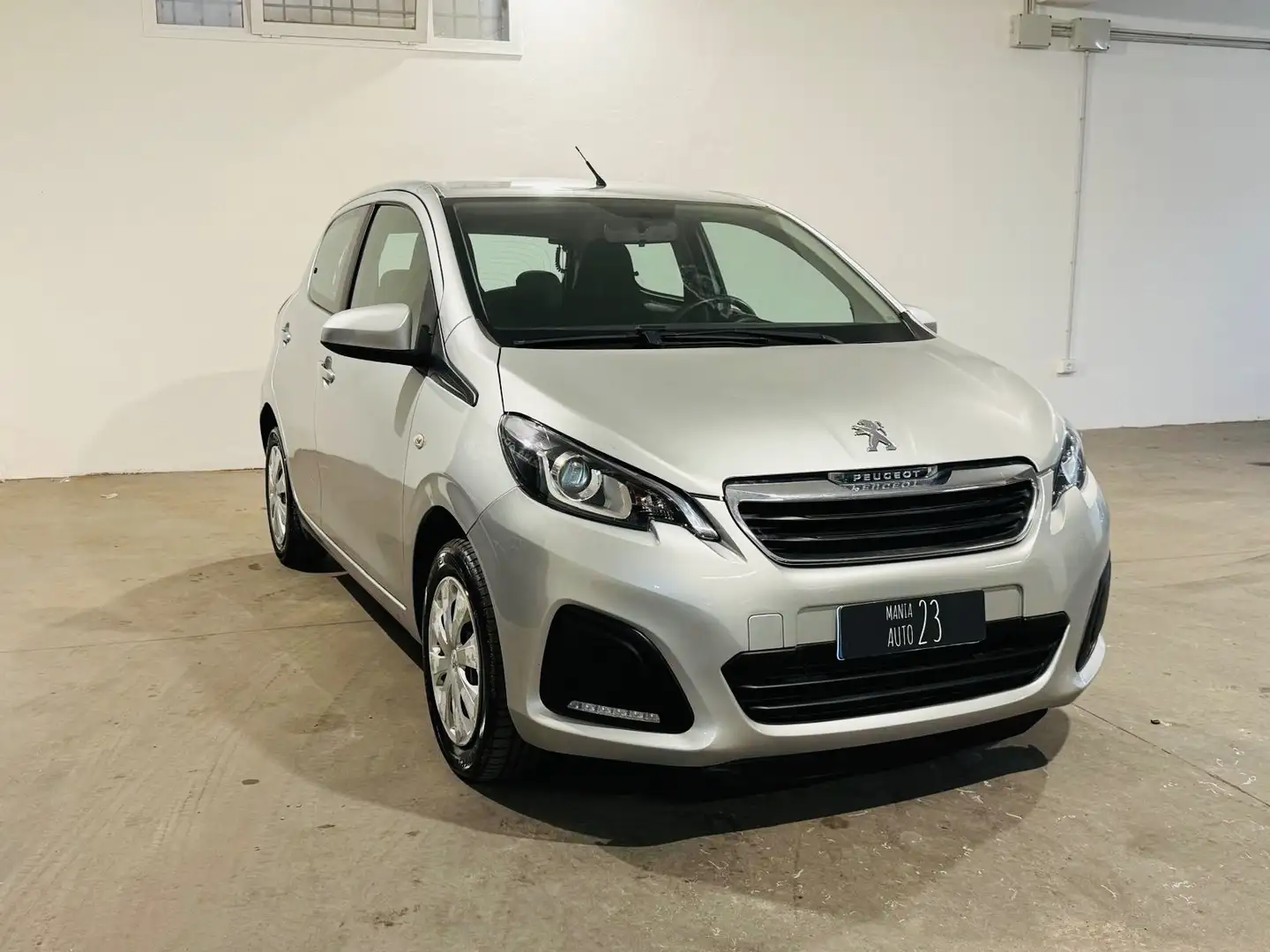 Peugeot 108 108 5p 1.0 vti Active E6*NEOPATENTATI* Argento - 2