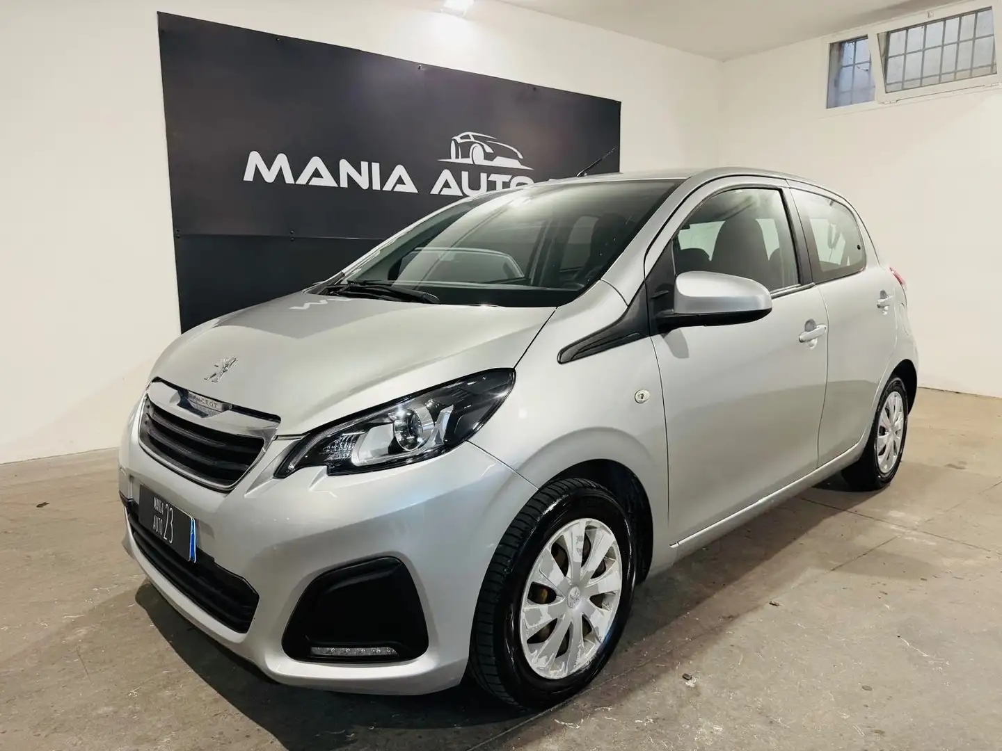 Peugeot 108 108 5p 1.0 vti Active E6*NEOPATENTATI* Argento - 1