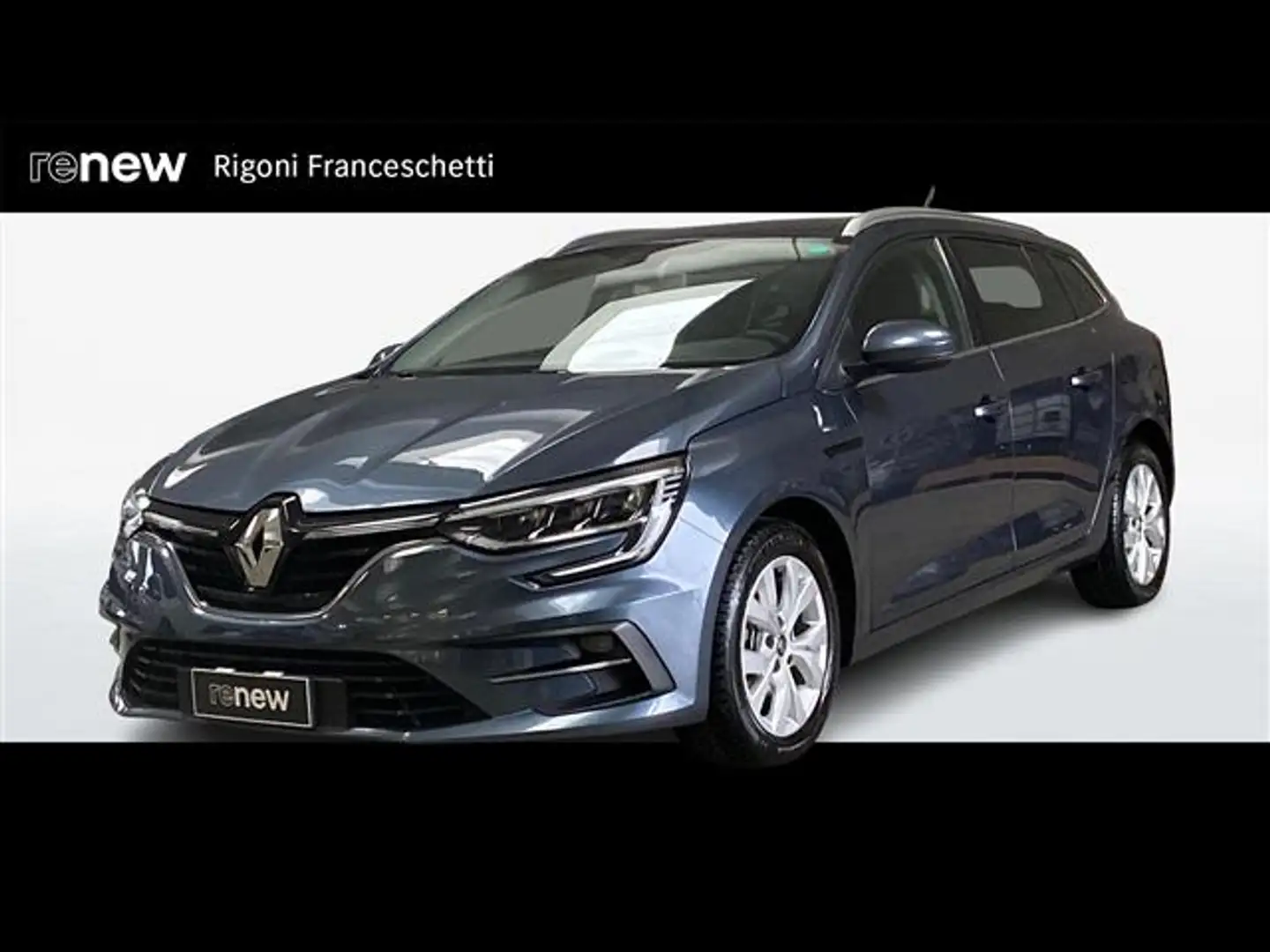 Renault Megane es Megane Sporter 1.5 Blue dCi Business EDC Blau - 1