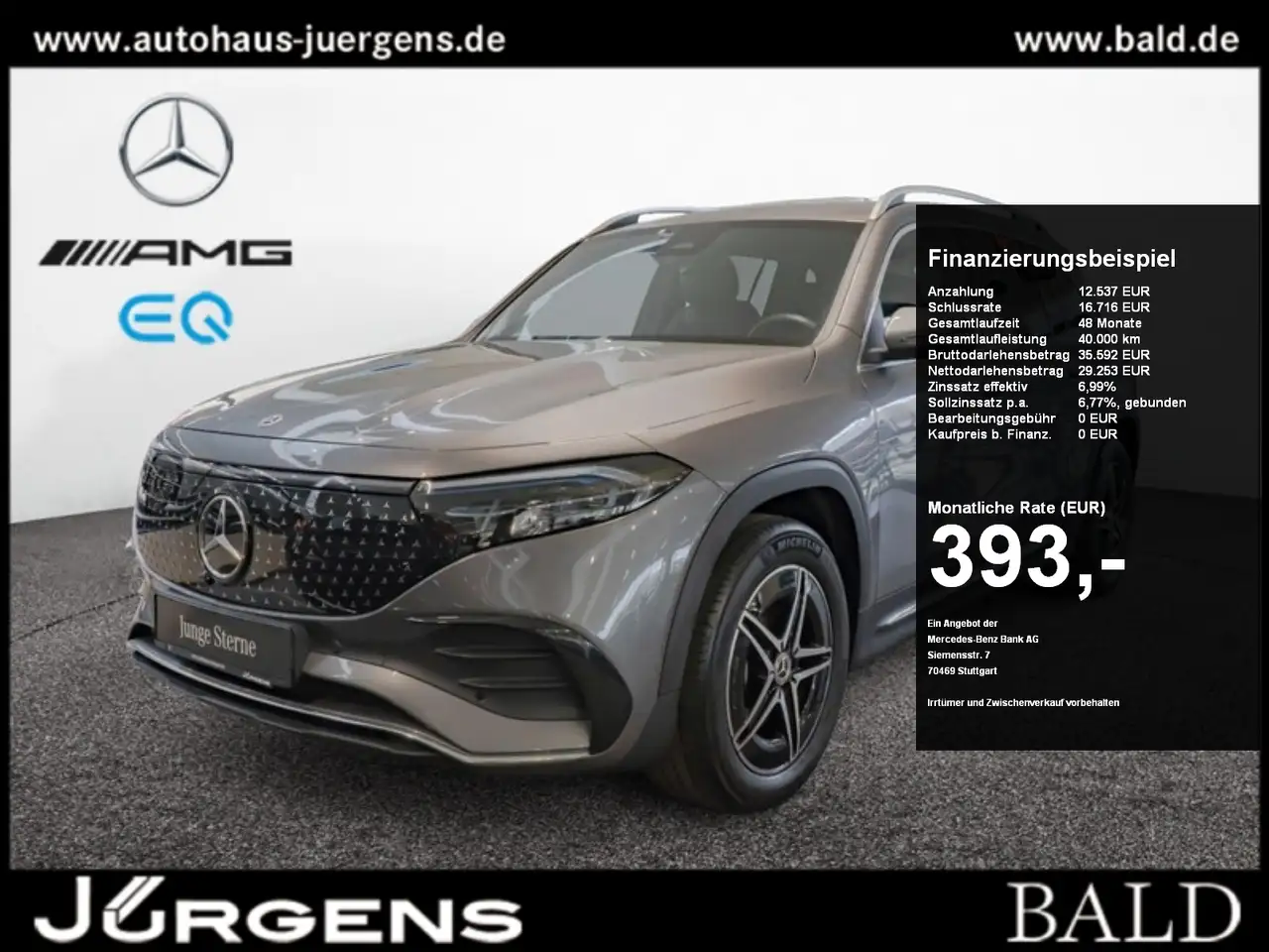 Mercedes-Benz EQB 250