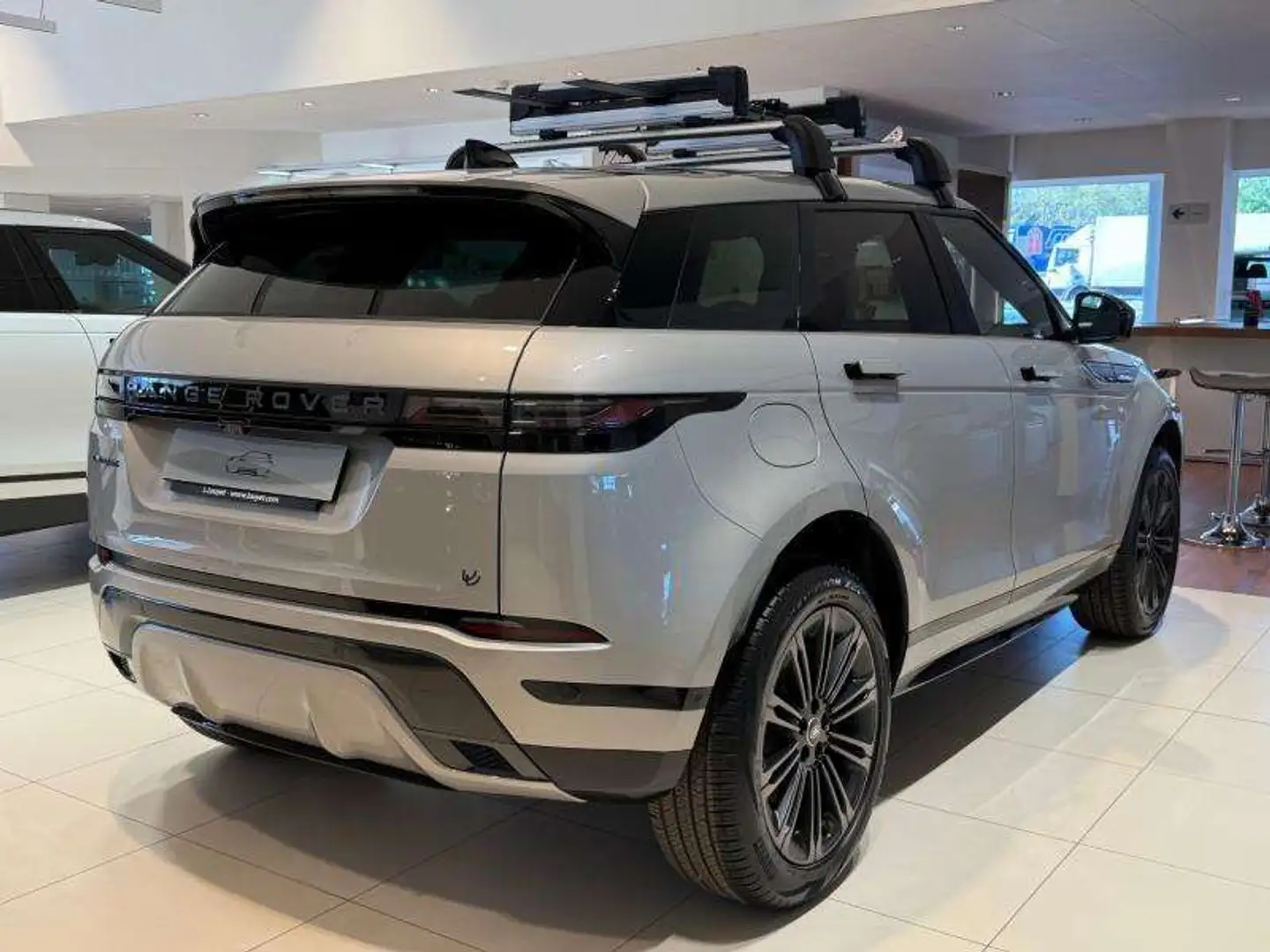 Land Rover Range Rover Evoque P270e AWD Auto Dynamic SE Graphite Edition Gris - 2