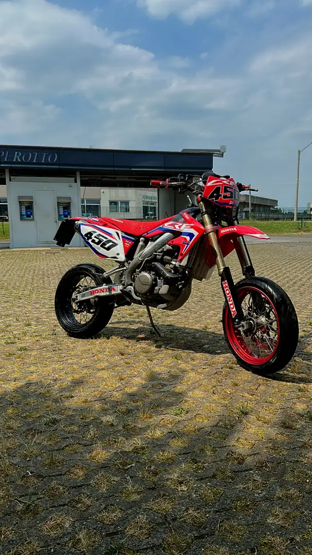 Honda CRF 450 motard - 2