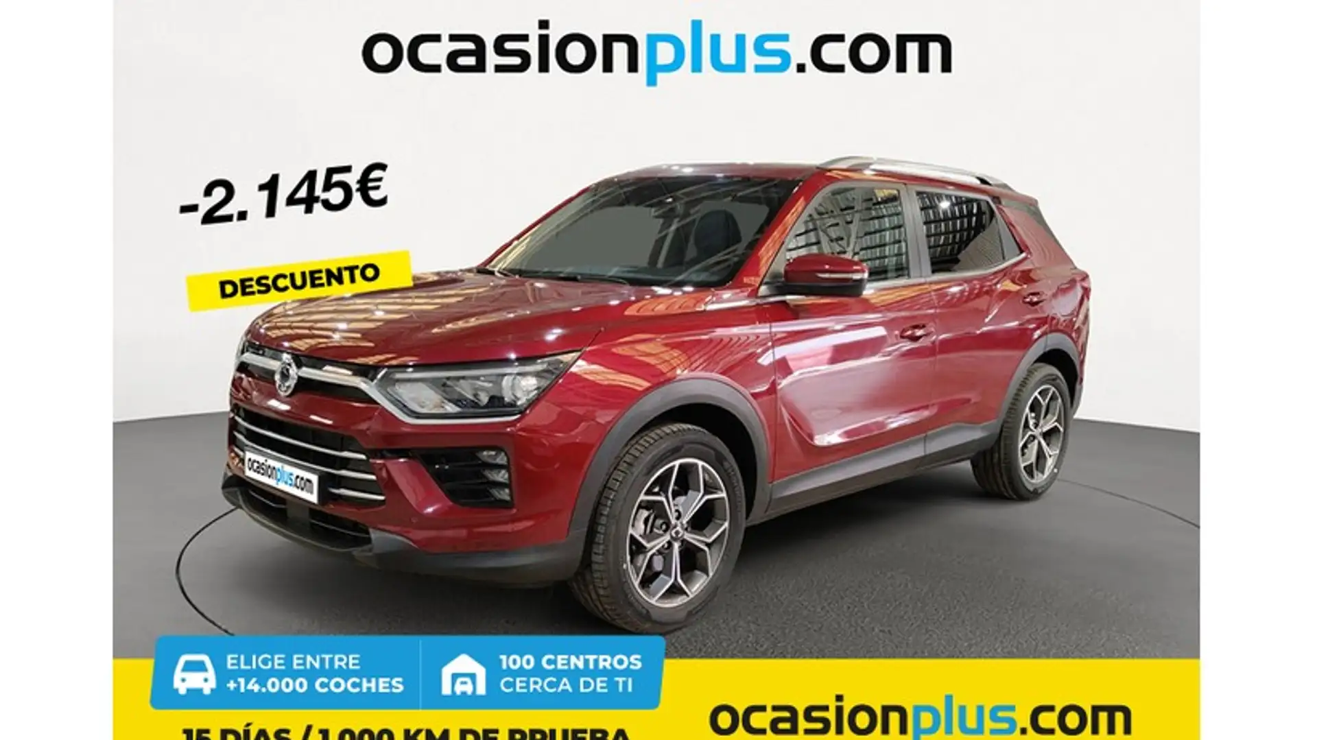 SsangYong Korando G15 Urban 4x2 Rojo - 1