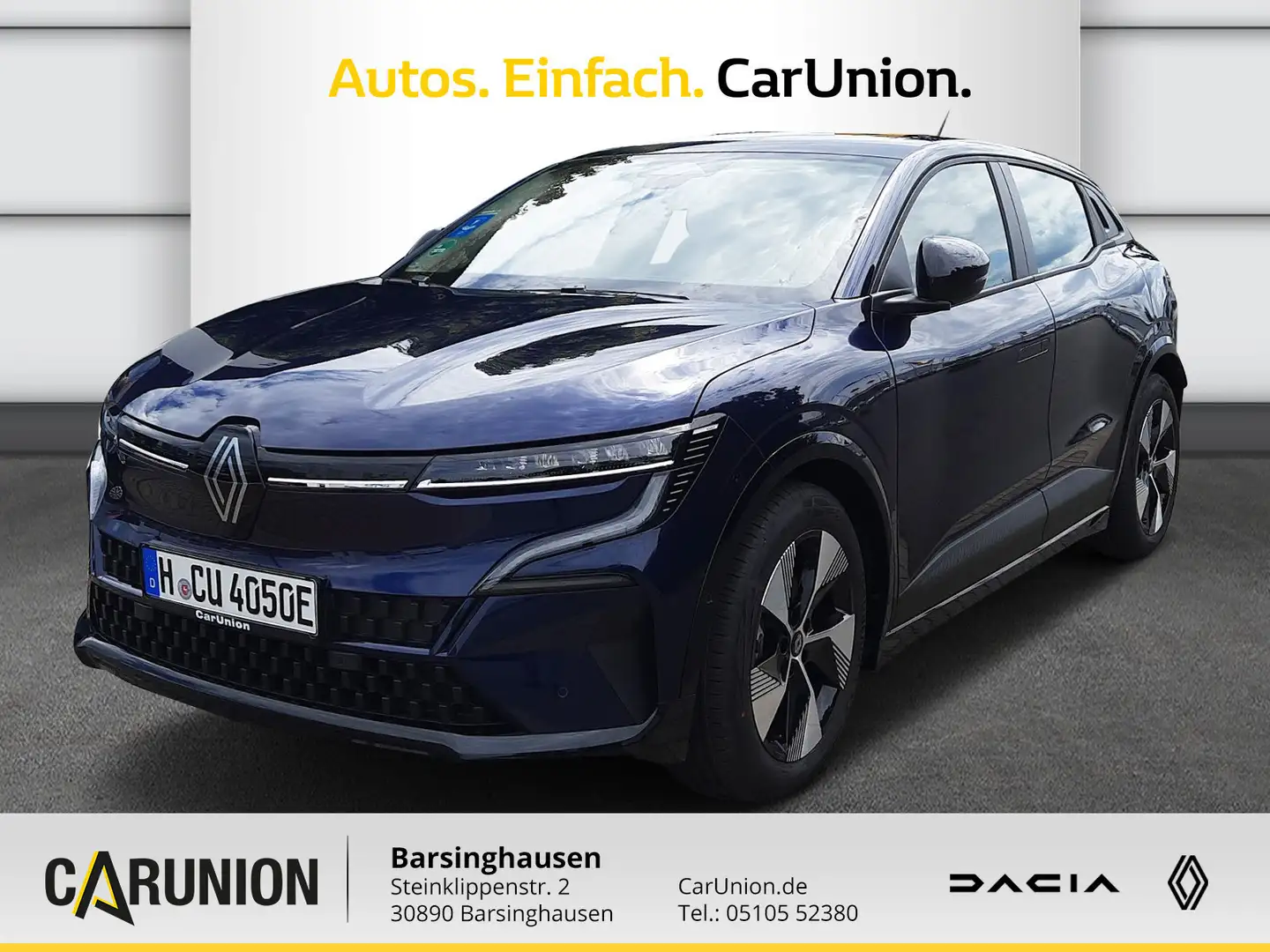 Renault Megane Megane E-Tech Evolution EV60 220hp Blau - 1
