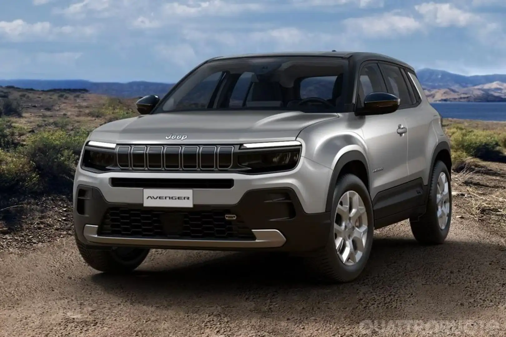 Jeep Avenger 1.2 Turbo 100 CV MHEV Altitude *IN ARRIVO* Gris - 1