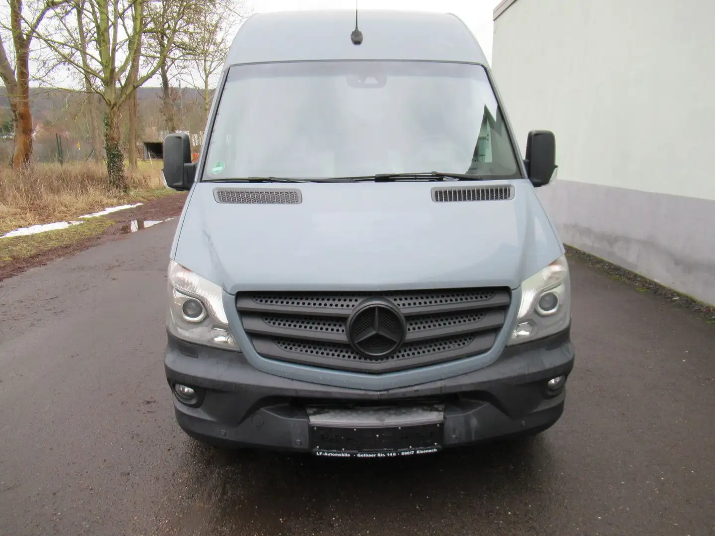 Mercedes-Benz Sprinter 316 CDI Mixto Aut./2.Hd/Xenon/Stdhzg/LM Grau - 2