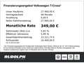 Volkswagen T-Cross Style 1.0 TSI 6-Gang LED Navi SHZ PDC Multif.Lenkr Blau - thumbnail 4