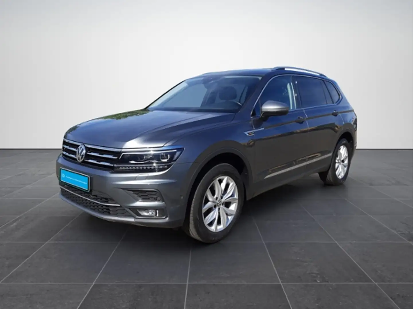 Volkswagen Tiguan Allspace 2.0 TDI DSG 4M HL LED/AHK/Navi/ACC Grau - 2
