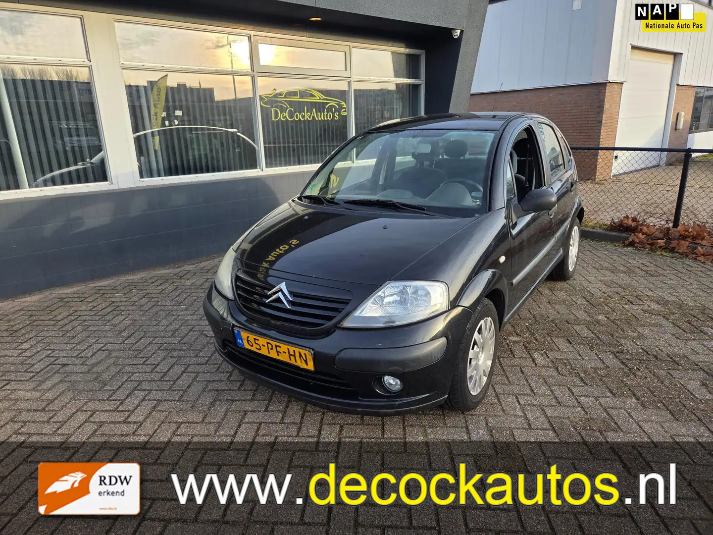 Citroen C3 1.4i-16V Différence/AUTOMAAT Noir - 1
