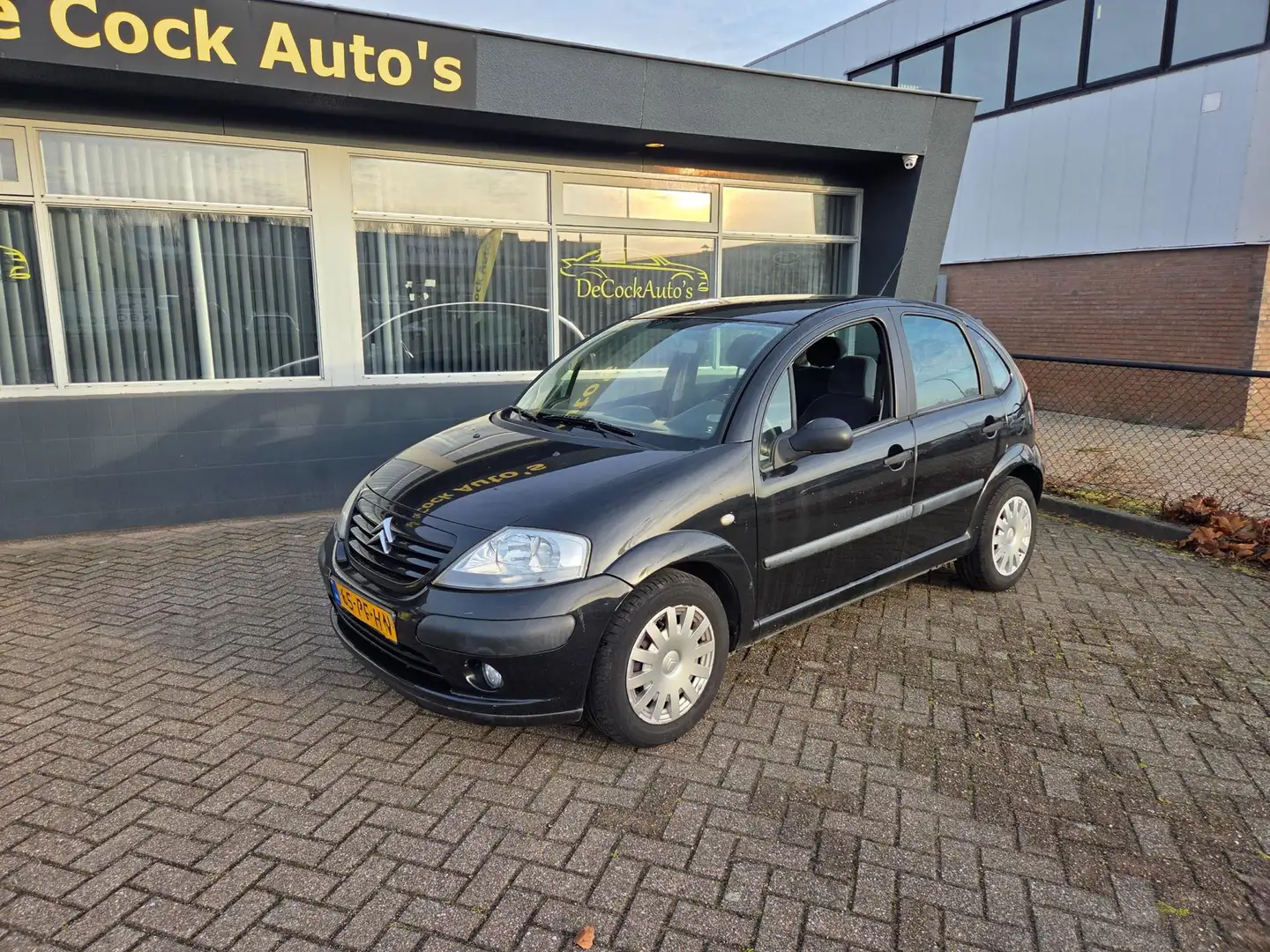 Citroen C3 1.4i-16V Différence/AUTOMAAT Noir - 2