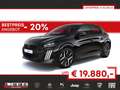 Peugeot 208 PureTech 100 S&S Allure inkl. Navigation Pack Schwarz - thumbnail 1