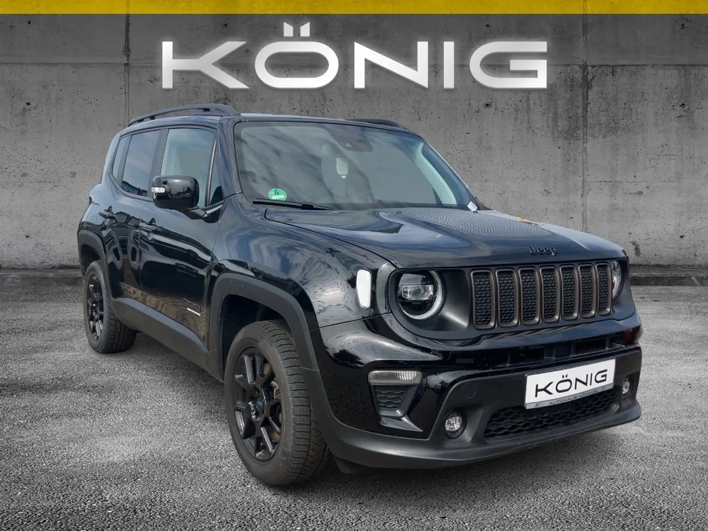 Jeep Renegade Upland Automatik Allrad *Klima*Carplay Schwarz - 2