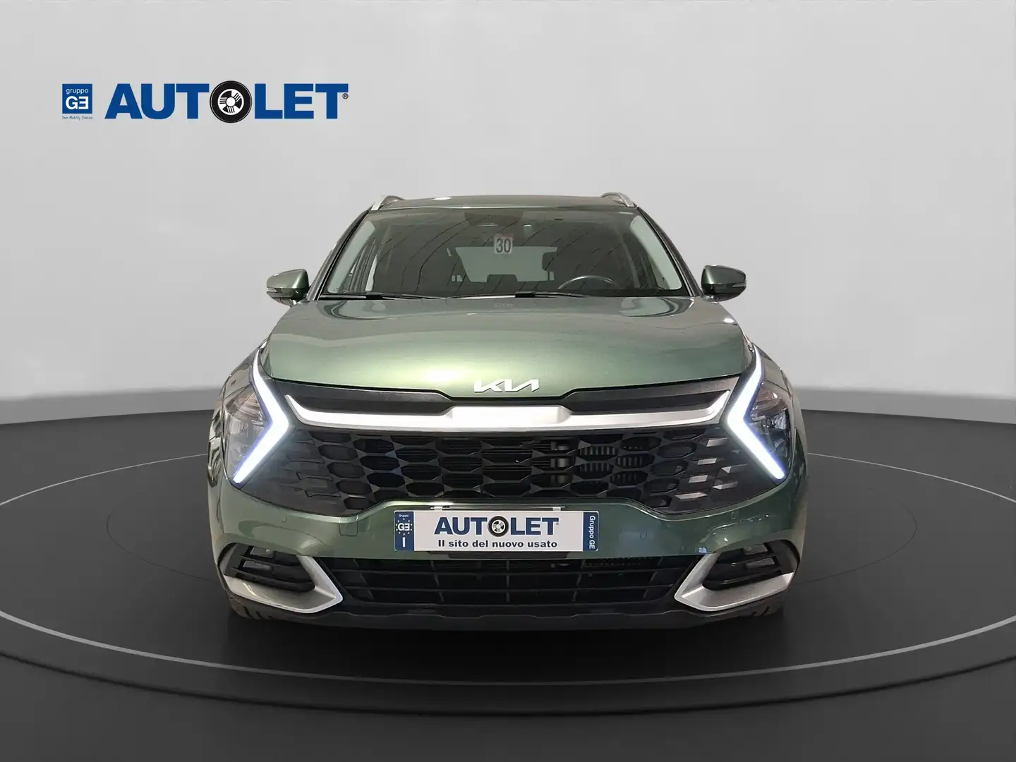 Kia Sportage Sportage V 2022 1.6 tgdi Gpl Style 136cv 2wd Vert - 2