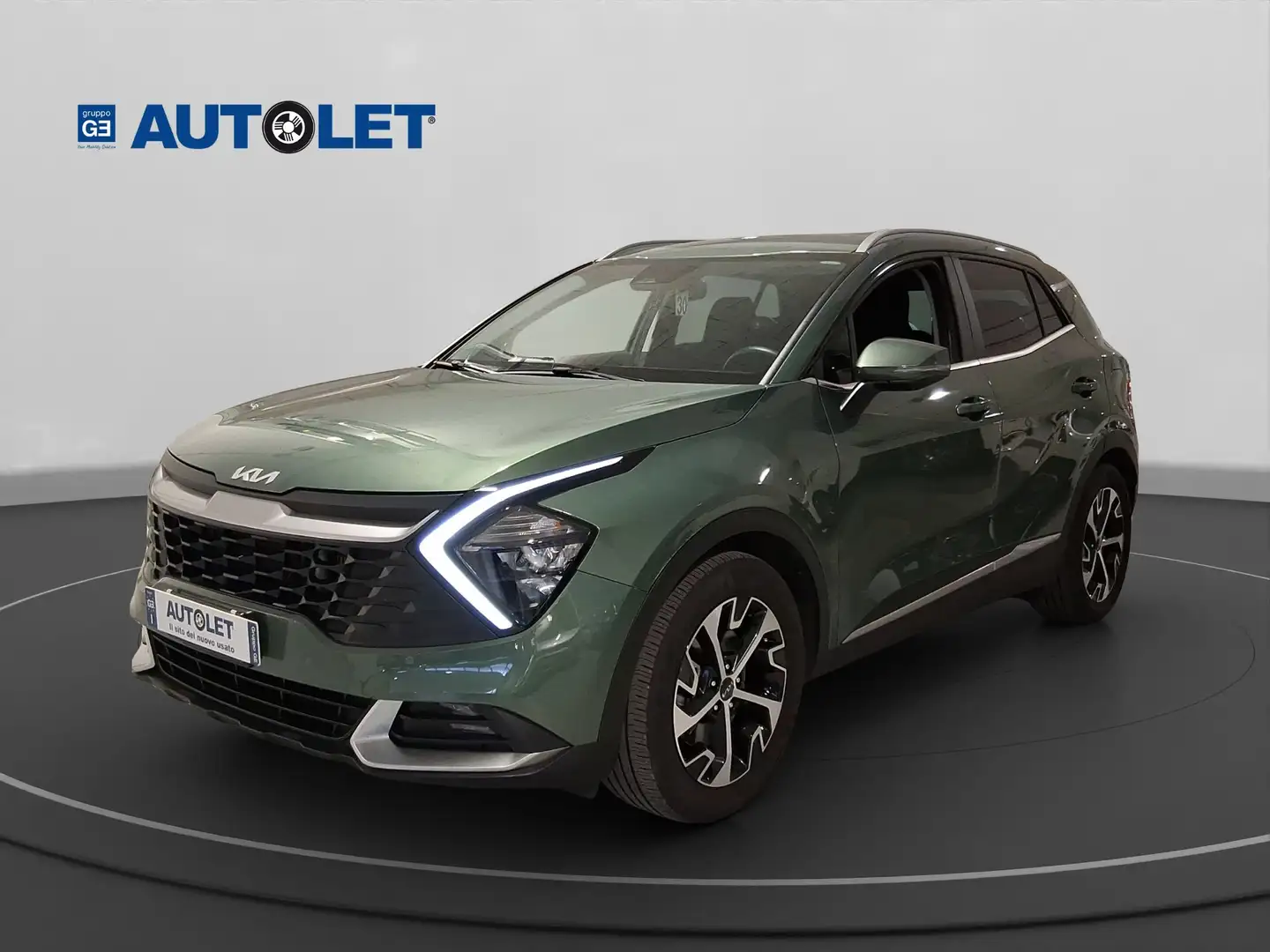 Kia Sportage Sportage V 2022 1.6 tgdi Gpl Style 136cv 2wd Vert - 1