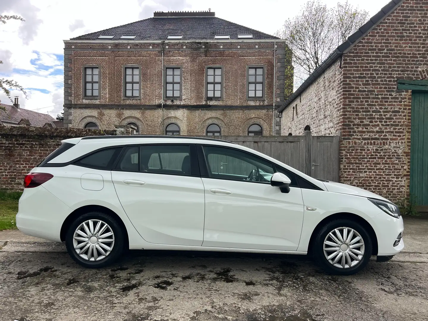 Opel Astra 1.5 Turbo D *133.000 KM* PRIX MARCHAND Wit - 2