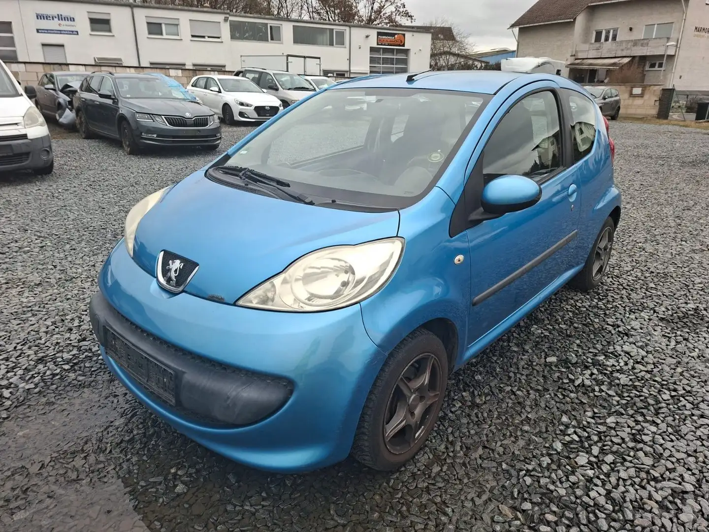 Peugeot 107 Filou Blau - 2