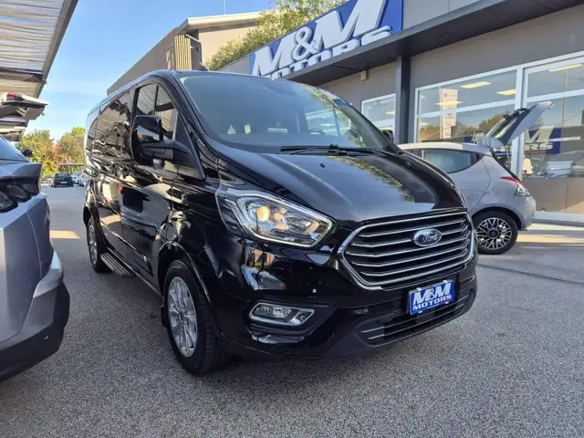 Ford Tourneo Custom 320 2.0 EcoBlue 130CV MHEV PL Titanium #8 POSTI