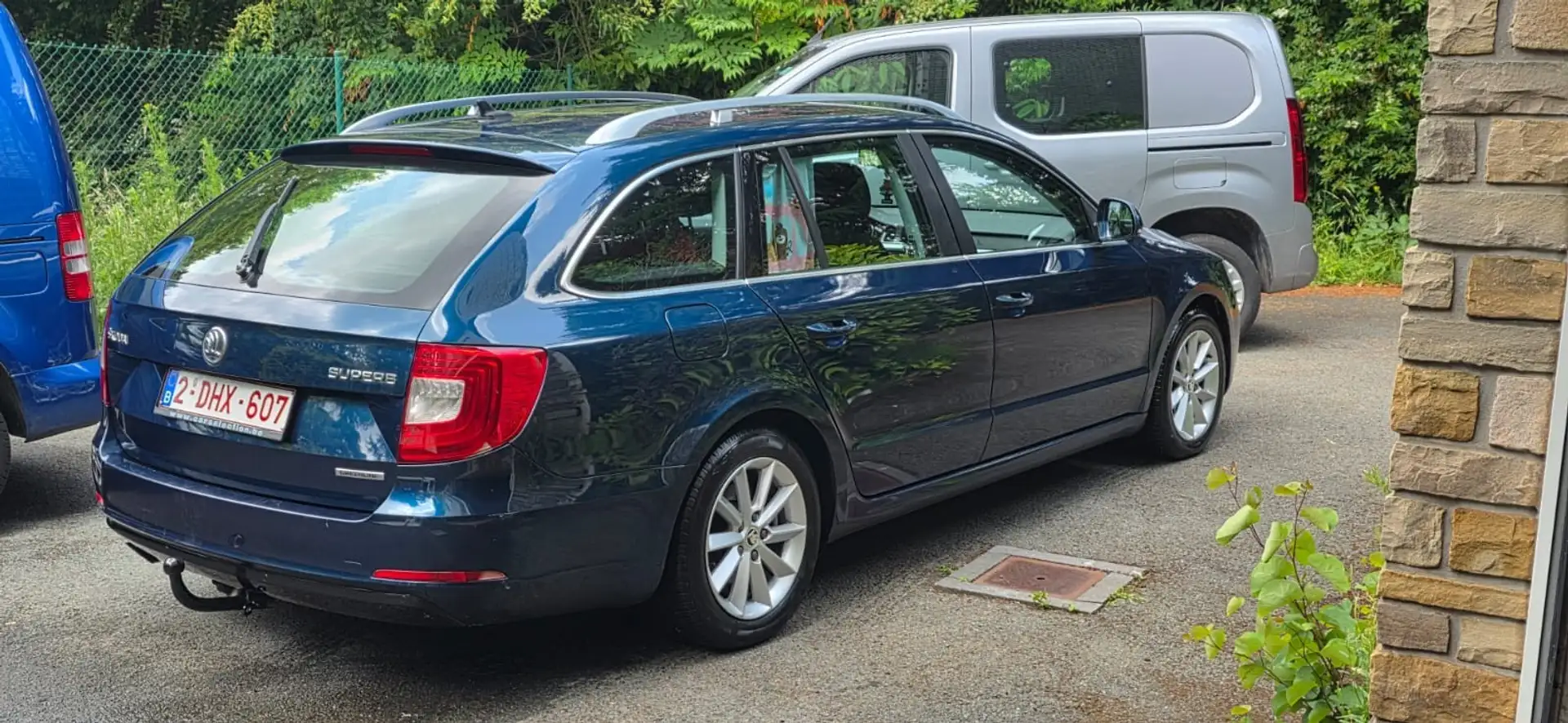 Skoda Superb Combi 1.6 TDI GreenLine - 2