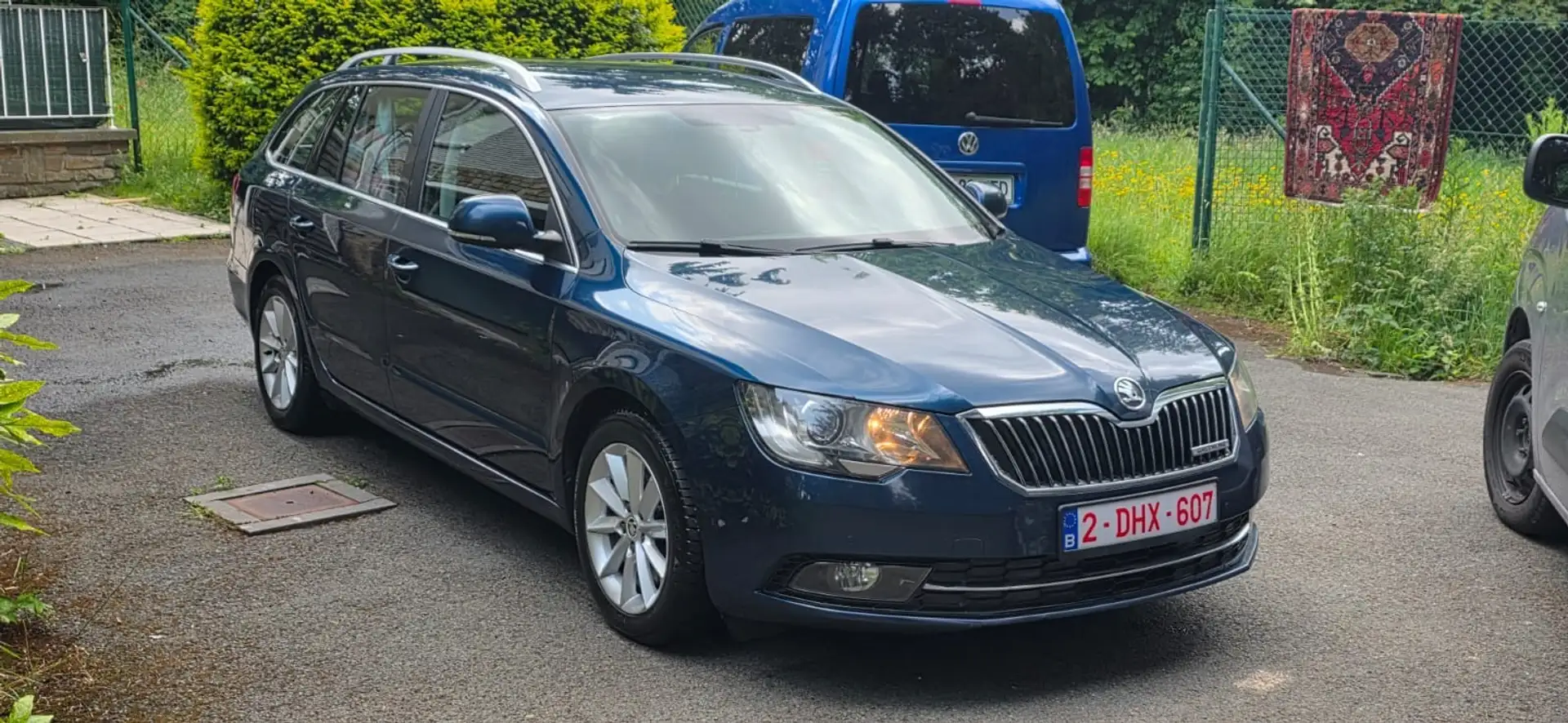 Skoda Superb Combi 1.6 TDI GreenLine - 1