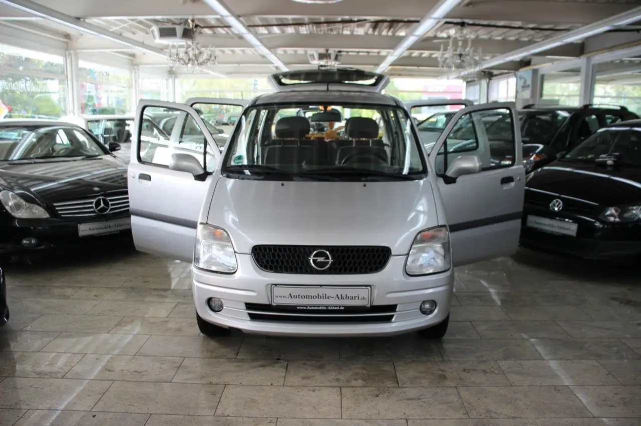 Opel Agila 1.0 12V, foto 8