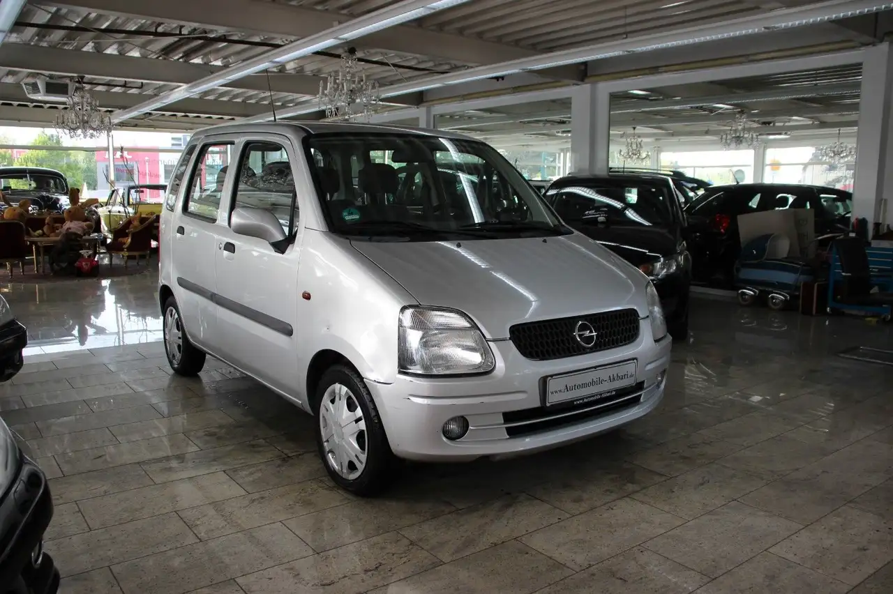 Opel Agila 1.0 12V, foto 2