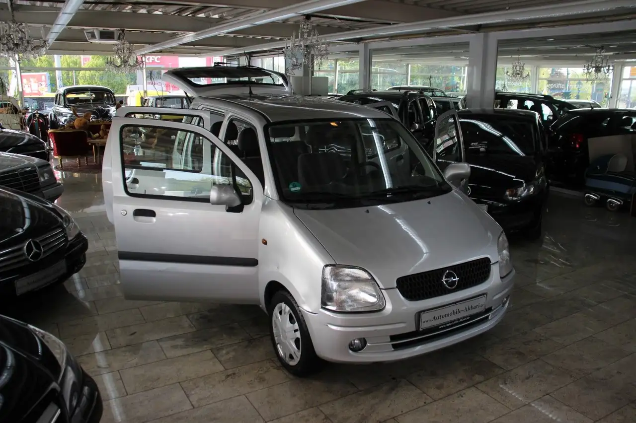 Opel Agila 1.0 12V, foto 9