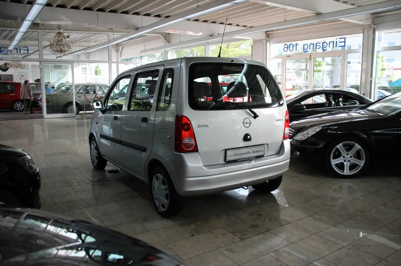 Opel Agila 1.0 12V, foto 5